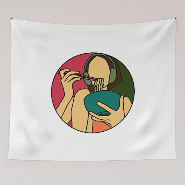 Item preview, Ramen Girl designed and sold by floweryhaven.