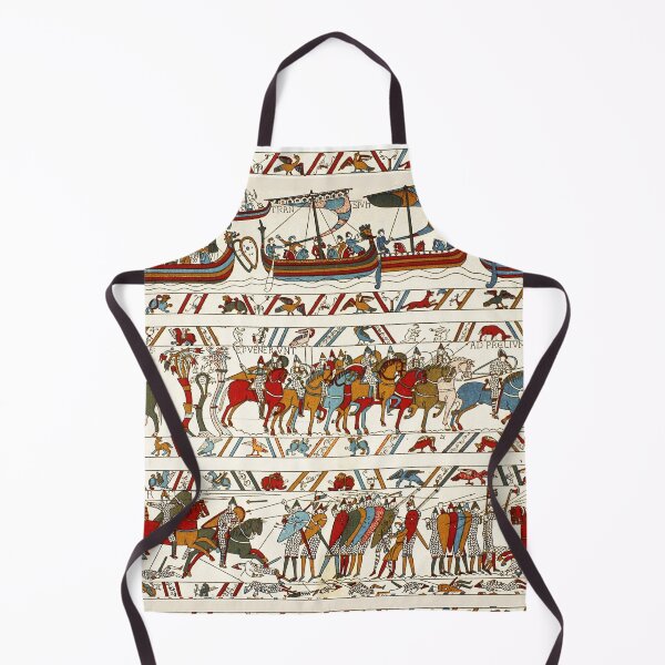Item preview, THE BAYEUX TAPESTRY ,BATTLE OF HASTINGS ,NORMAN KNIGHTS AND VIKING SHIPS designed and sold by BulganLumini.