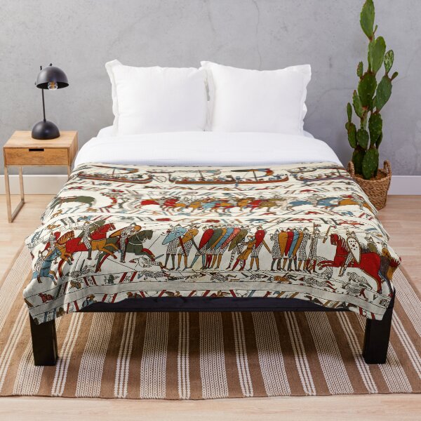Viking Throw Blankets Redbubble