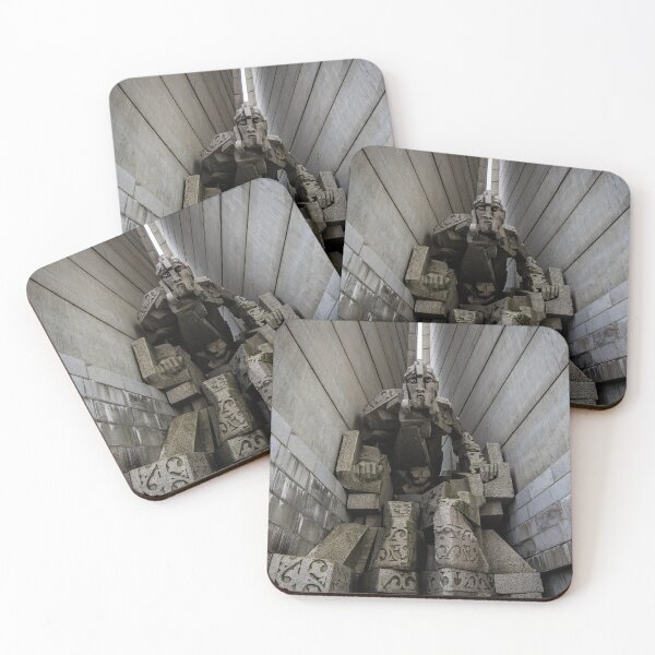 Item preview, Monument to 1300 Years of Bulgaria Close-up designed and sold by TravelShots.