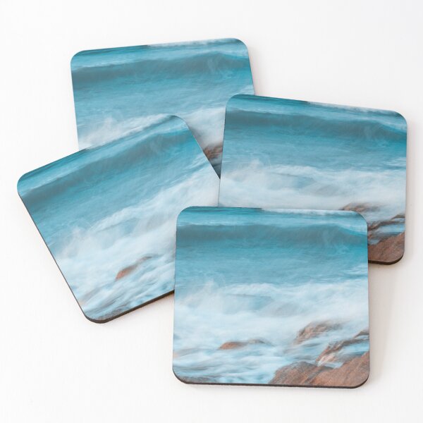 Item preview, MALLORCA - SEA - WAVES - WAVE - ABSTRACT - POSTER - BALEARIC  designed and sold by Tropical Blood.