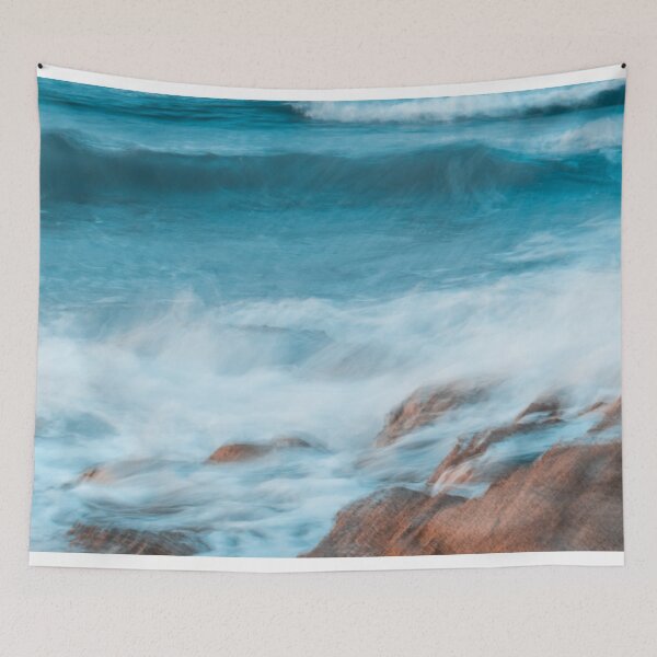 Item preview, MALLORCA - SEA - WAVES - WAVE - ABSTRACT - POSTER - BALEARIC  designed and sold by Tropical Blood.