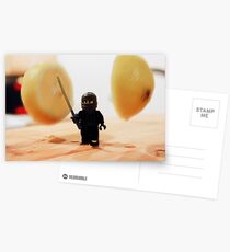 Postales Fruit Ninja