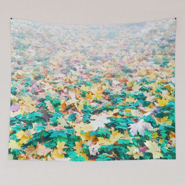 Item preview, Summer meets autumn, natural background designed and sold by helenkaiy.