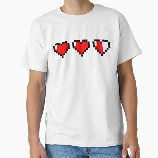 Aperçu de l'œuvre Conteneur de cœur 8 bits créée et vendue par TYPGRAPHY.