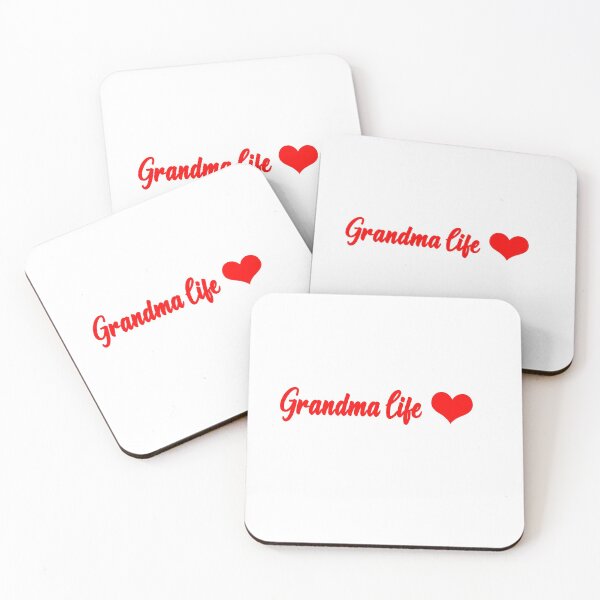Item preview, Grandma Life love heart  designed and sold by famoso.