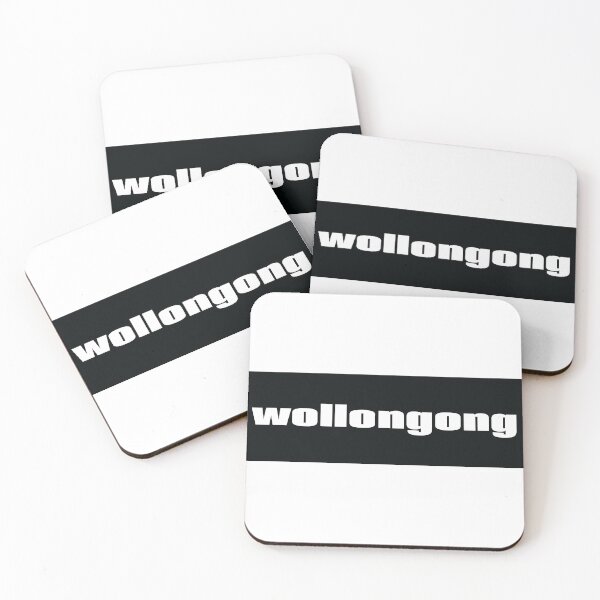 Item preview, Wollongong designed and sold by ProjectX23.