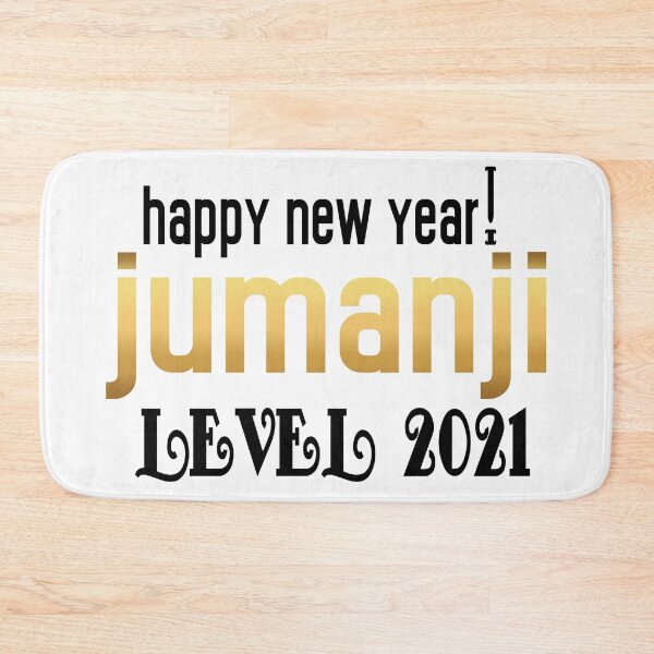 Item preview, HAPPY NEW YEAR, JUMANJI LEVEL 2021. designed and sold by leicha.