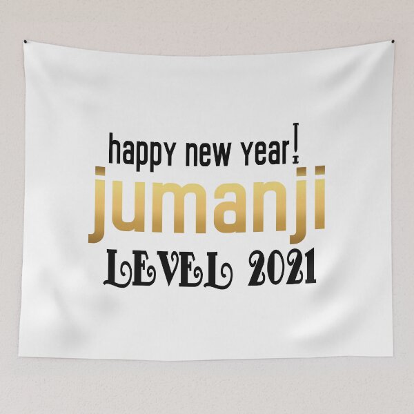 Item preview, HAPPY NEW YEAR, JUMANJI LEVEL 2021. designed and sold by leicha.