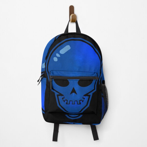 Item preview, Blue skull designed and sold by manuvila.