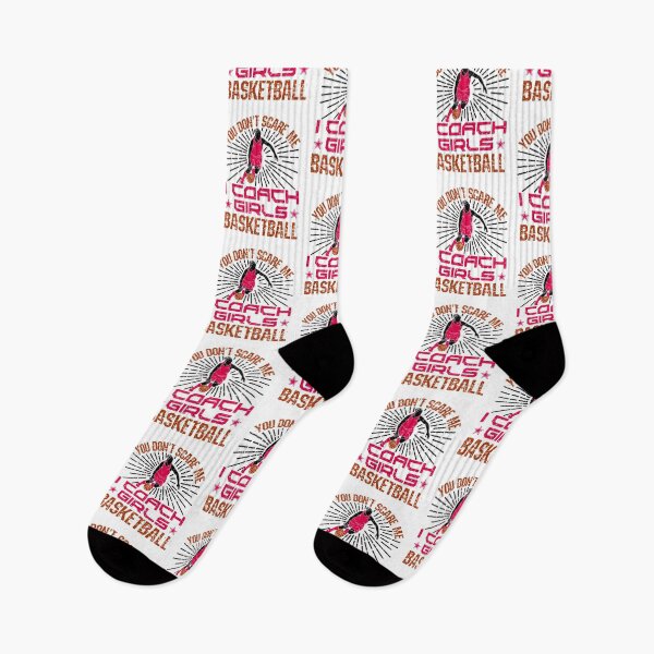 Item preview, You Don't Scare Me I Coach Girls Basketball designed and sold by jaygo.
