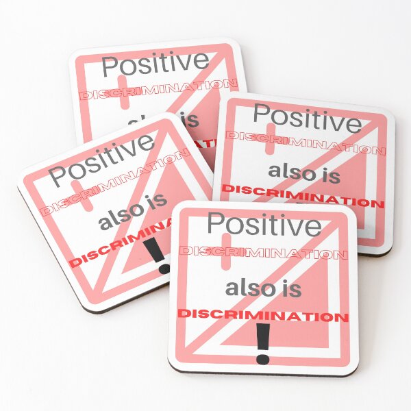 Item preview, Positive discrimination! designed and sold by SunQuestDD.