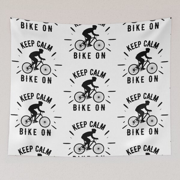 Item preview, Keep Calm Bike On designed and sold by BahiaStyle.