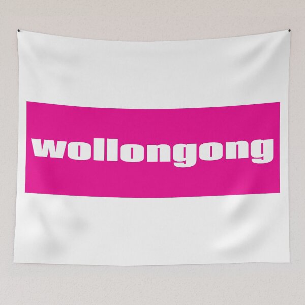 Item preview, Wollongong designed and sold by ProjectX23.