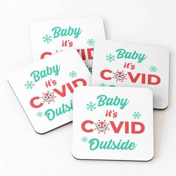 Item preview, Baby Its COVID Outside, Family Matching Christmas Gift, Family Christmas Crew designed and sold by CHday.