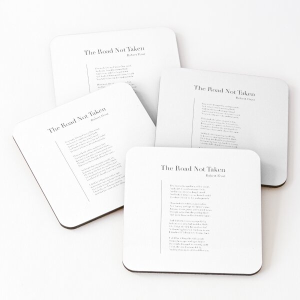 Item preview, The Road Not Taken by Robert Frost designed and sold by wisemagpie.