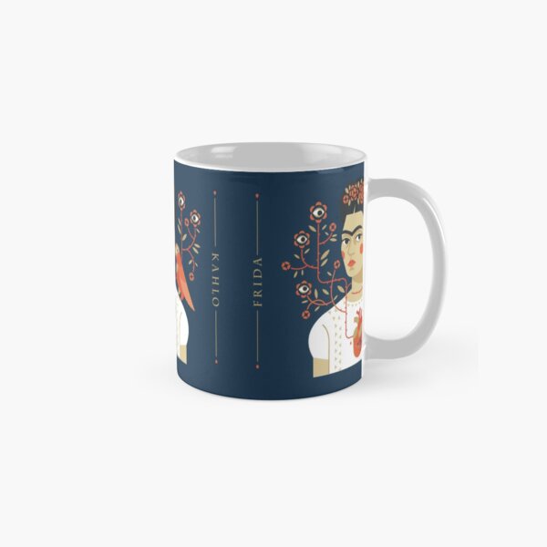 Frida Khalo (paint 2) - édition 2020 Mug classique