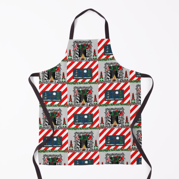 Aperçu de l'œuvre Cheminée du Père Noël créée et vendue par Dance Beneath The Stars Designs.
