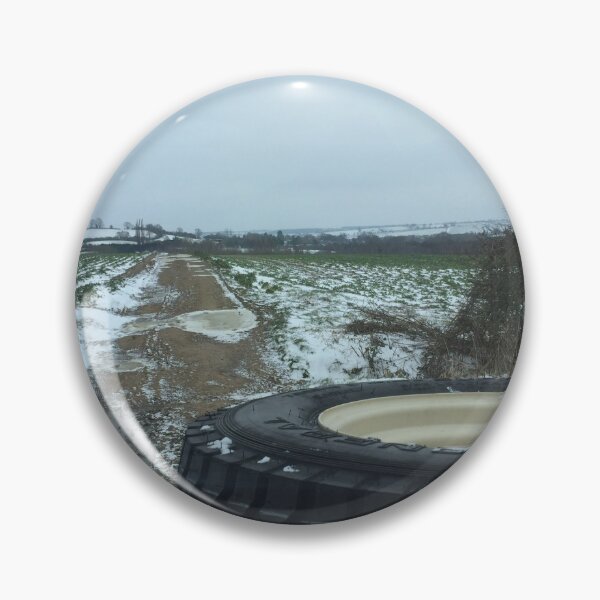 Item preview, Winter outlook from a Series 3 Landrover  designed and sold by paulwatson1966.