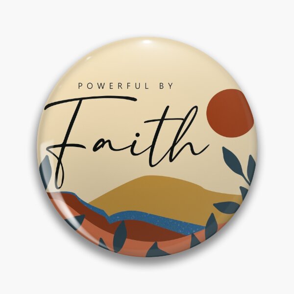 Item preview, Powerful by Faith RC 2021 - Nordic Design 2 designed and sold by Yesido.