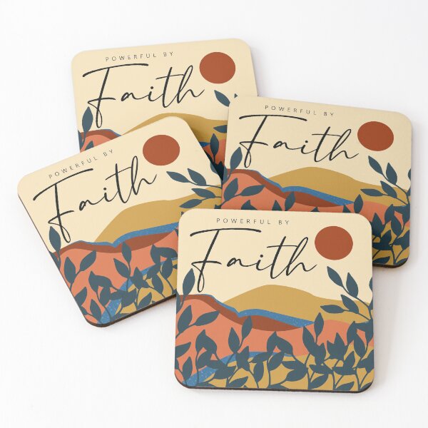 Item preview, Powerful by Faith RC 2021 - Nordic Design 2 designed and sold by Yesido.