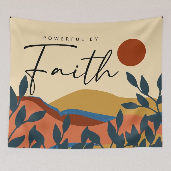 Item preview, Powerful by Faith RC 2021 - Nordic Design 2 designed and sold by Yesido.
