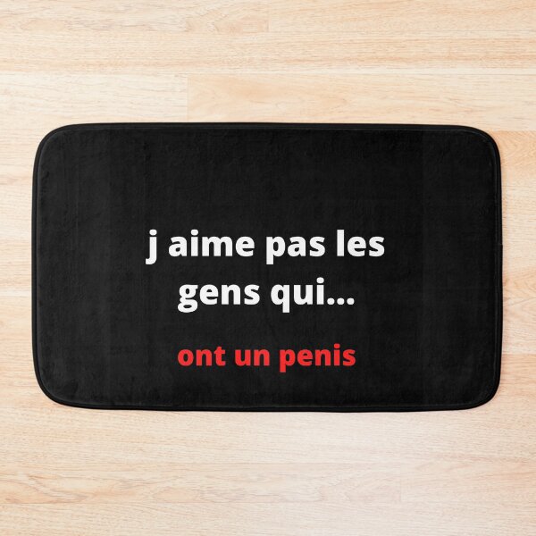 Item preview, I don't like people who ... have a penis designed and sold by julienfr47.