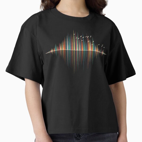 Vista previa del artículo con la obra «Música de la naturaleza - Sound Wave», diseñado y vendido por maryedenoa.