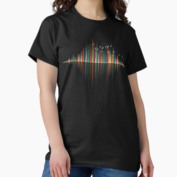 Vista previa del artículo con la obra «Música de la naturaleza - Sound Wave», diseñado y vendido por maryedenoa.