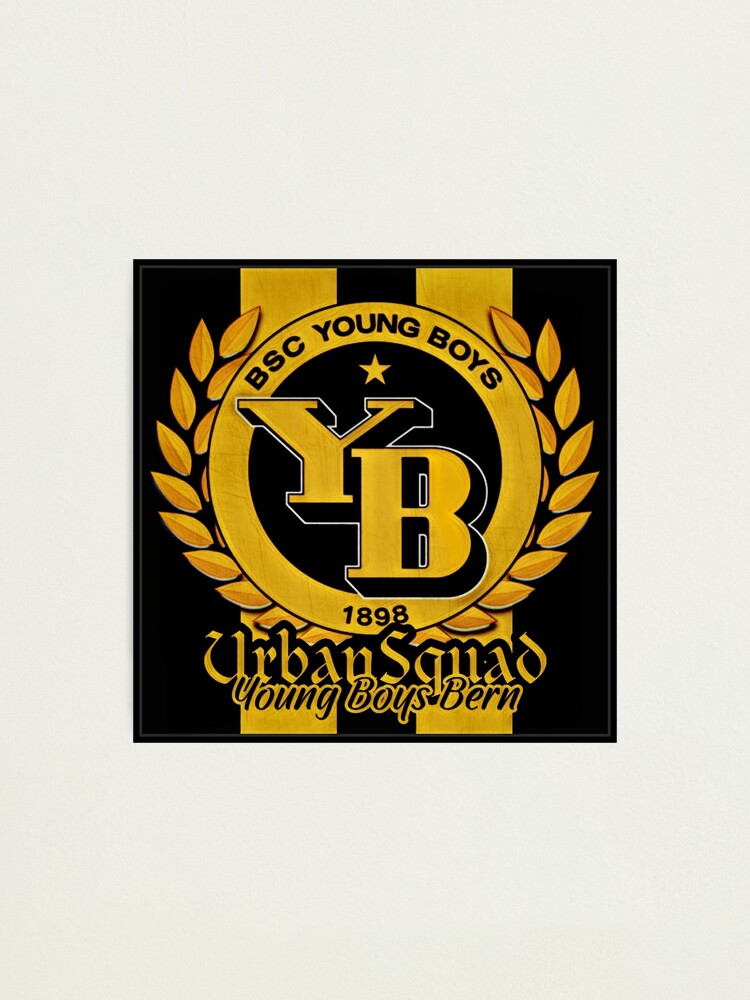 Urban Squad Young Boys Bern Photographic Print