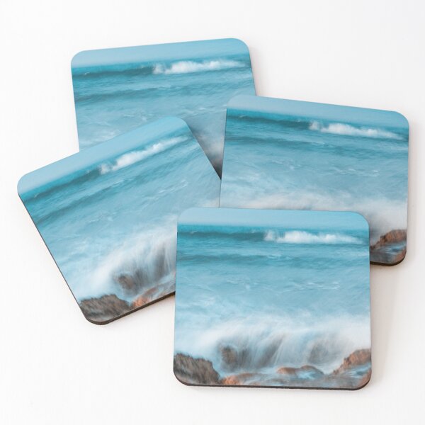 Item preview, MALLORCA - SUNRISE - COLORS - BEACH - WAVE - ABSTRACT  designed and sold by Tropical Blood.
