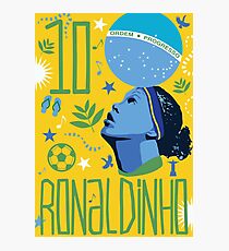 Ronaldinho Fotodruck
