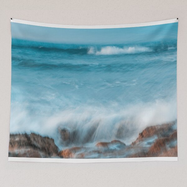Item preview, MALLORCA - SUNRISE - COLORS - BEACH - WAVE - ABSTRACT  designed and sold by Tropical Blood.