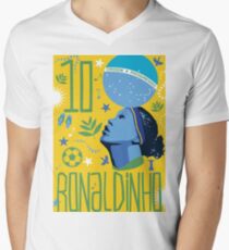Ronaldinho Men's V-Neck T-Shirt