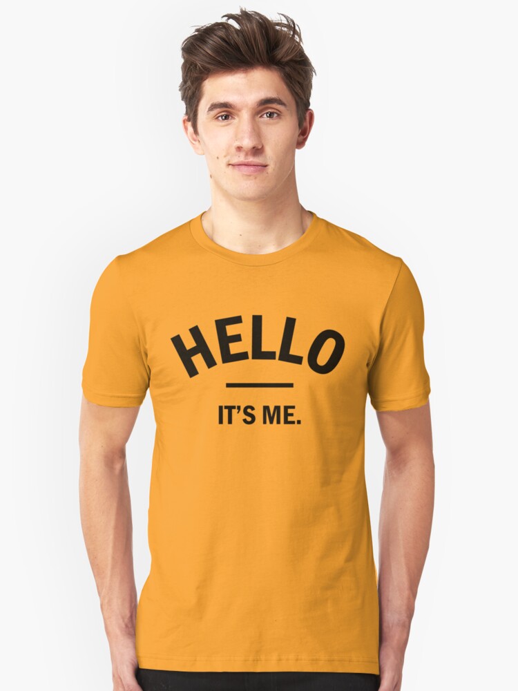 its me t shirt