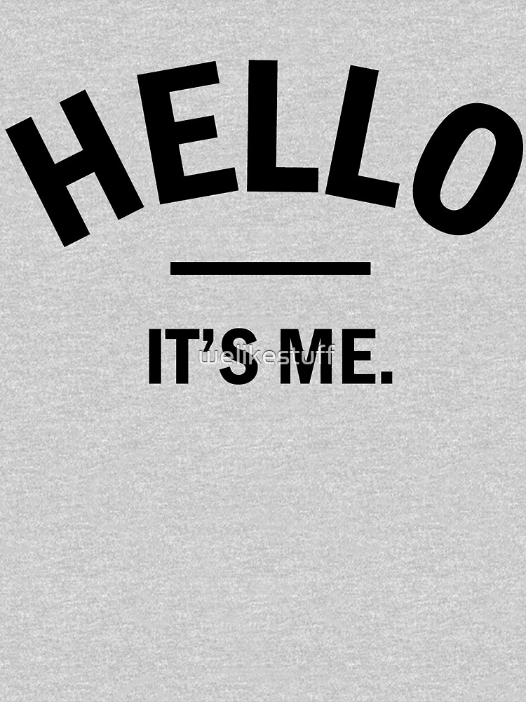Hello - it's me - Adele by welikestuff