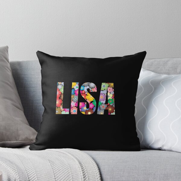 Item preview, Lisa Name Flowers Pattern Personalized Gift designed and sold by Allteeshirts.