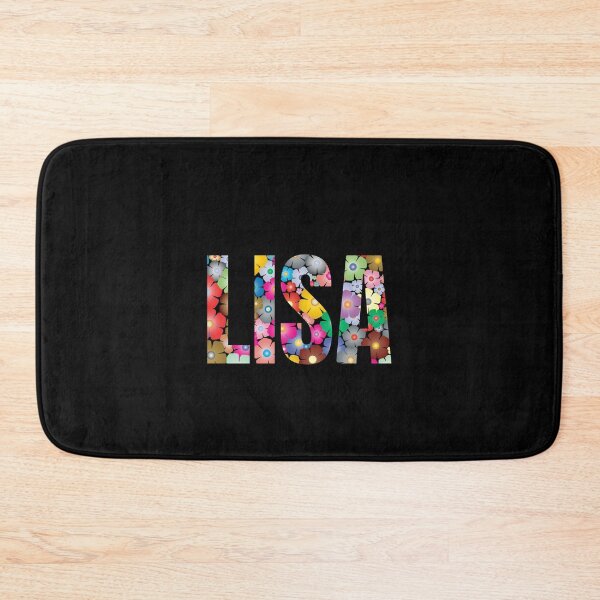 Item preview, Lisa Name Flowers Pattern Personalized Gift designed and sold by Allteeshirts.