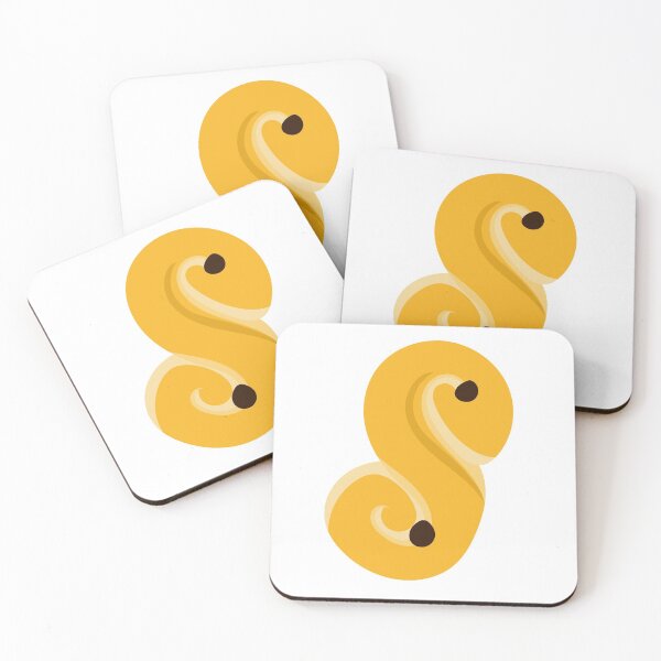 Item preview, Lussekatt | Swedish saffron bun designed and sold by LemonbatStudio.