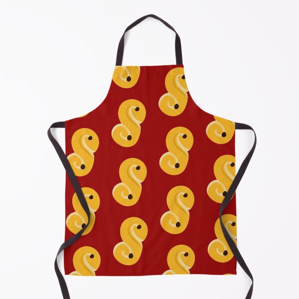 Item preview, Lussekatt | Swedish saffron bun designed and sold by LemonbatStudio.