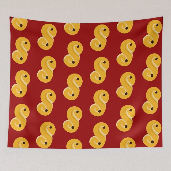 Item preview, Lussekatt | Swedish saffron bun designed and sold by LemonbatStudio.