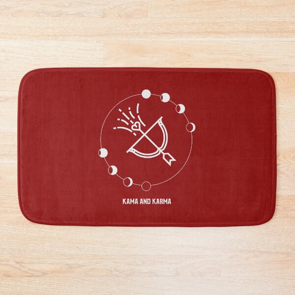 Item preview, Kama and Karma designed and sold by Ayurveda Fun Store.