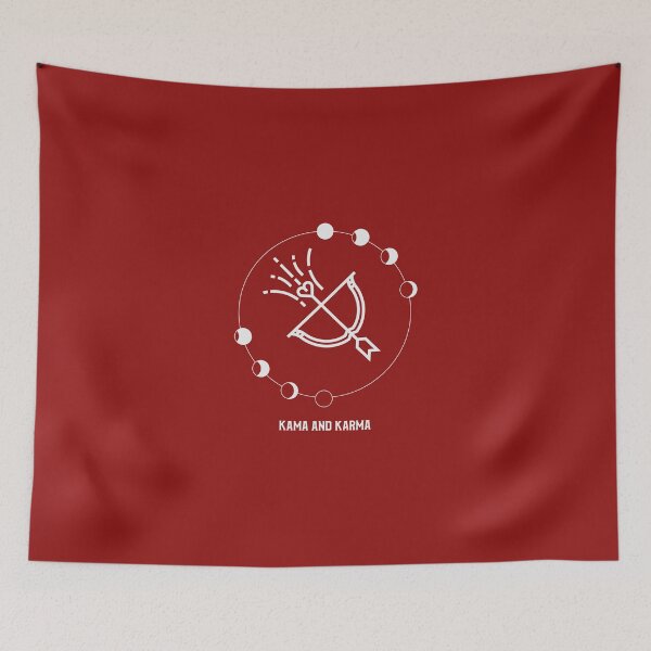 Item preview, Kama and Karma designed and sold by Ayurveda Fun Store.