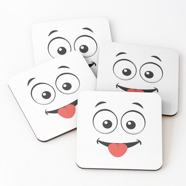 Item preview, Smiley love Face tongue designed and sold by SSK Designs.