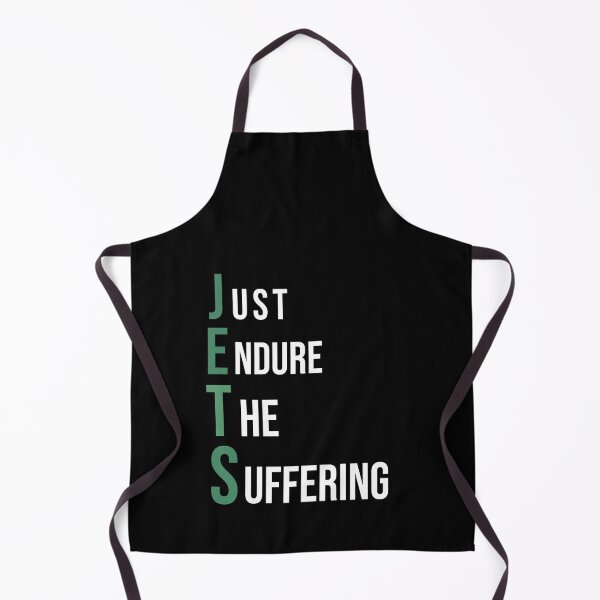 Item preview, Funny Jets - Just Endure The Suffering New York Football Funny gag gift designed and sold by utensils.