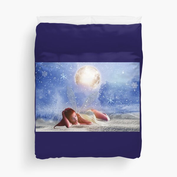 Frost Faerie Duvet Cover