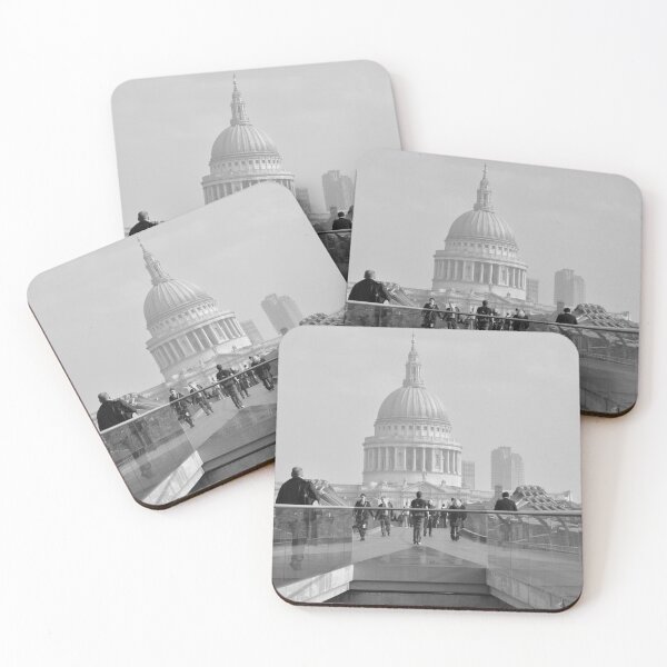 Item preview, St Paul's Cathedral from Millennium Bridge London designed and sold by FunkiFunki.