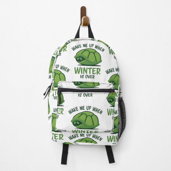 Item preview, Wake Me Up When Winter Is Over Turtle designed and sold by RamiBeans.