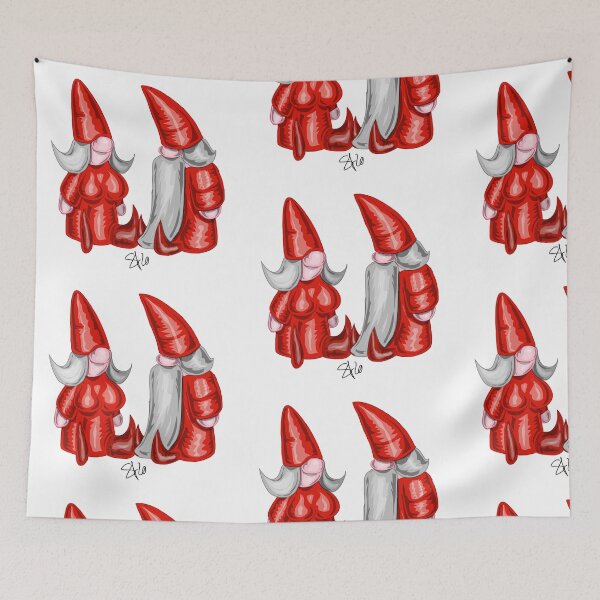 Item preview, Festive gnomes  designed and sold by Pittstop.