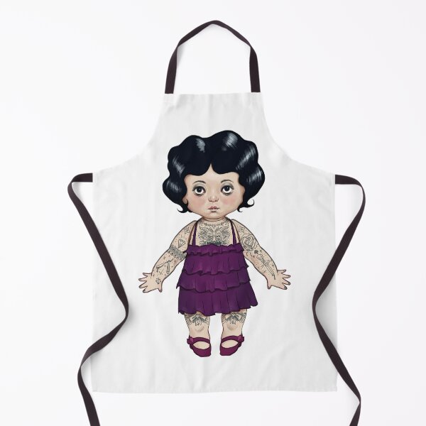 Item preview, Tattooed Dollie designed and sold by Rudy Faber.